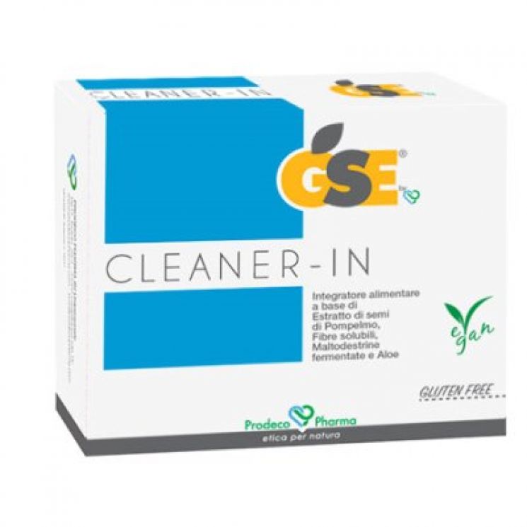 Gse Cleaner-In 14 Bustine