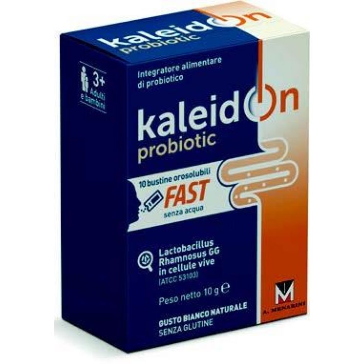 Kaleidon Fast Probiotic Bianco Naturale 10 bustine
