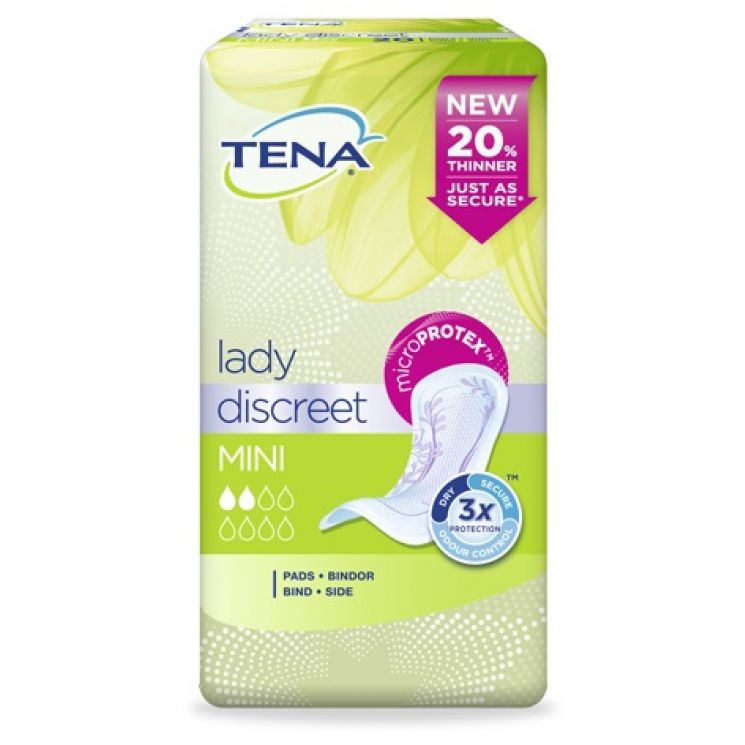 Tena Lady Discreet Mini 20 Pezzi