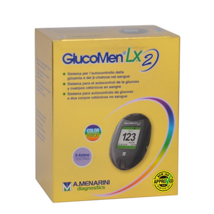 GlucoMen LX2 Set