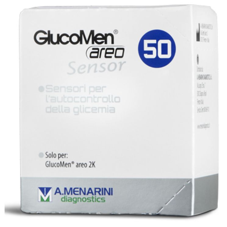 GlucoMen Areo Sensor 50 Strisce