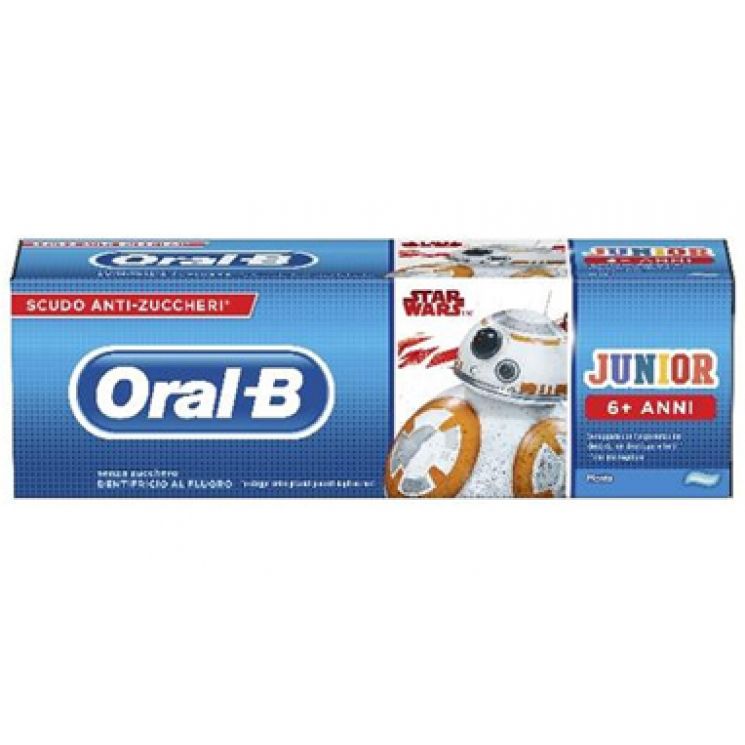 Oral-B Dentifricio Junior Star Wars 6-12 Anni 75ml