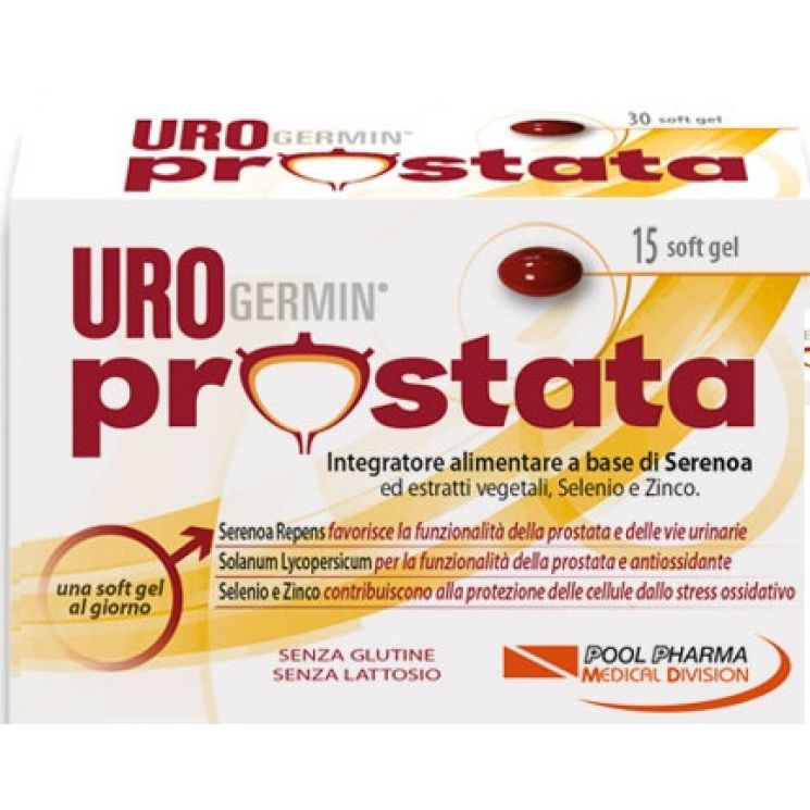 UroGermin Prostata 15 Soft Gel