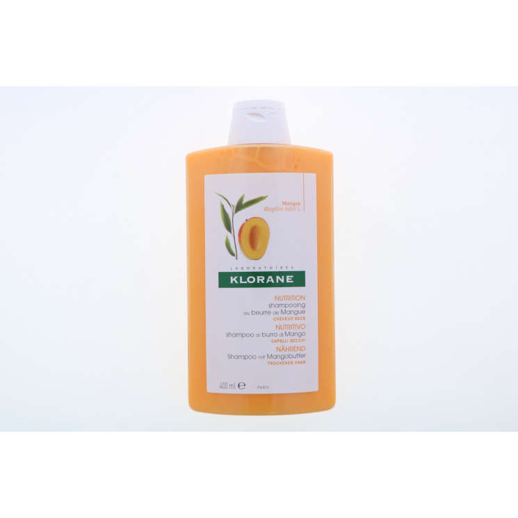 Klorane Shampoo al Burro di Mango 400 ml
