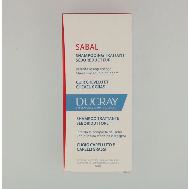 Sabal Shampoo Ducray 200 ml