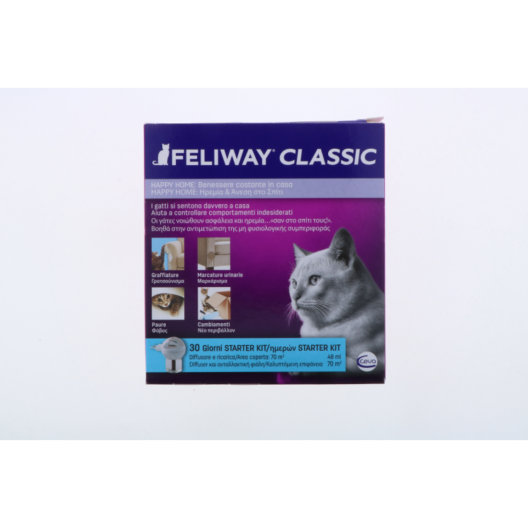 Feliway Classic Diffusore e Ricarica 48ml