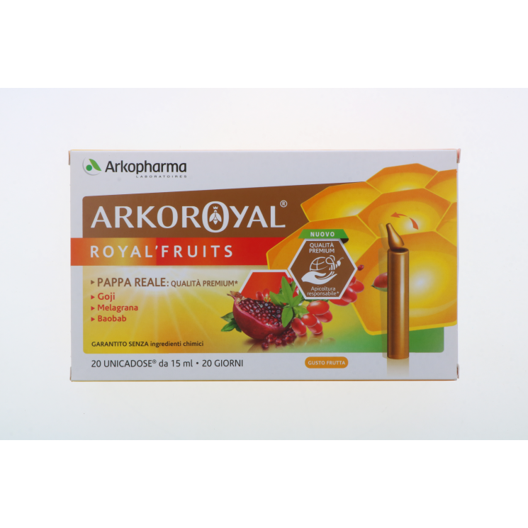 Arkoroyal Royal Fruits 20 Flaconcini