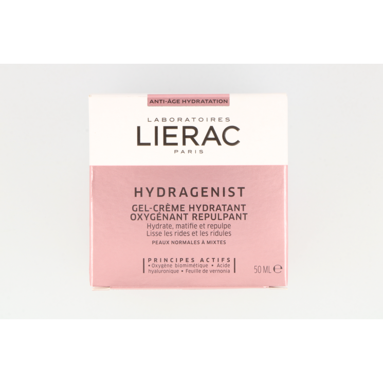 Lierac Hydragenist Gel-Crema Idratante Ossigenante 50ml