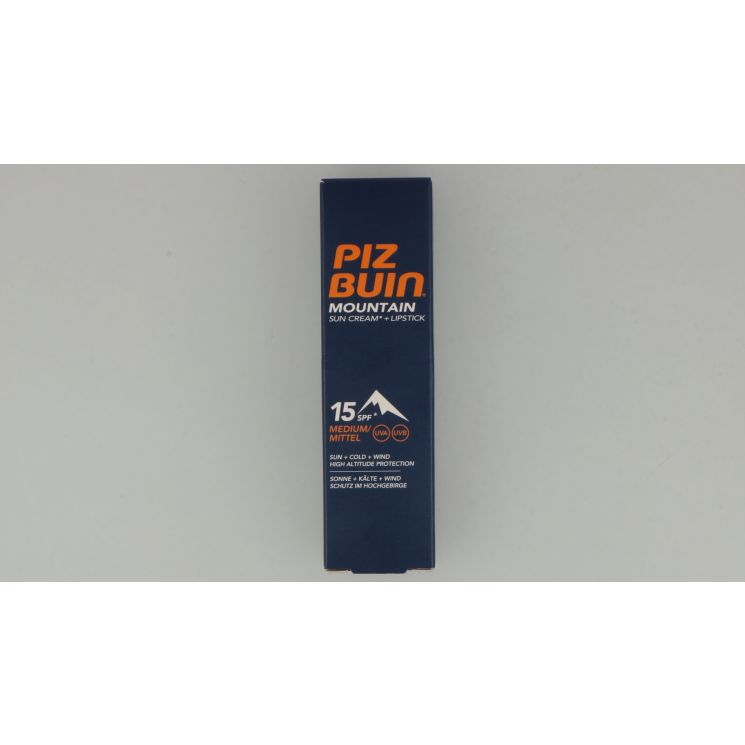 Piz Buin Mountain Crema Spf15 + Lipstick Spf30