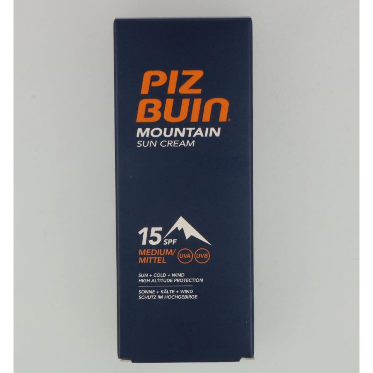 Piz Buin Mountain Crema Viso Spf15 50ml