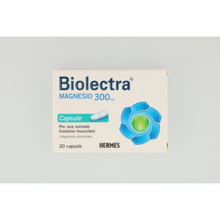 Biolectra Magnesio 20 Capsule 300mg