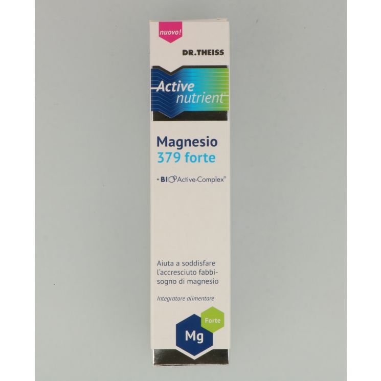 Dr. Theiss Active Nutrient Magnesio 379 Forte 20 Compresse Effervescenti
