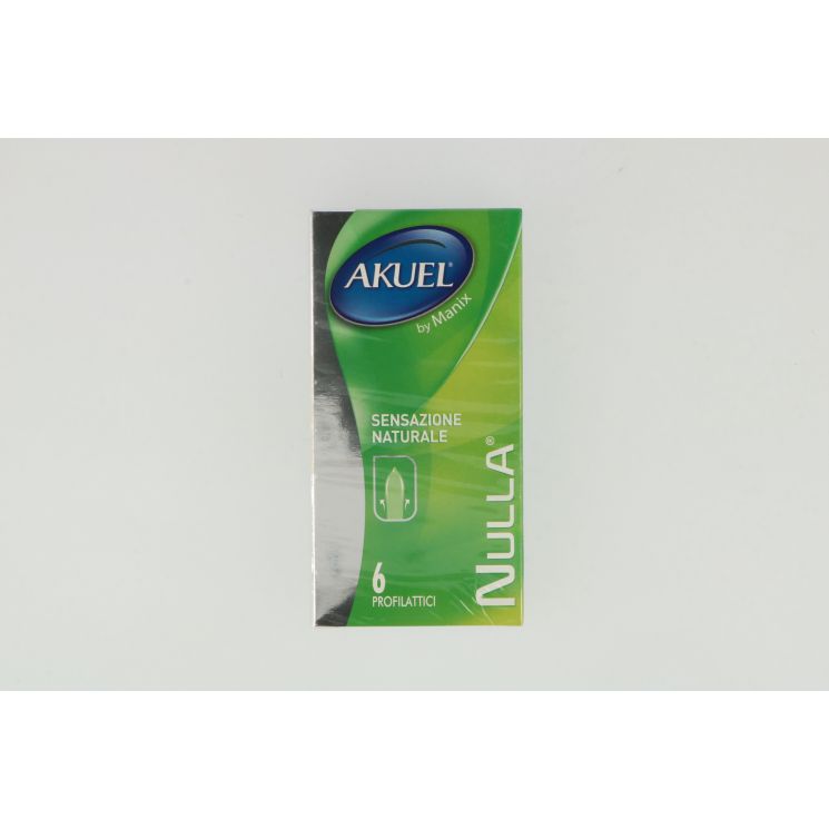 Akuel Nulla 6 preservativi