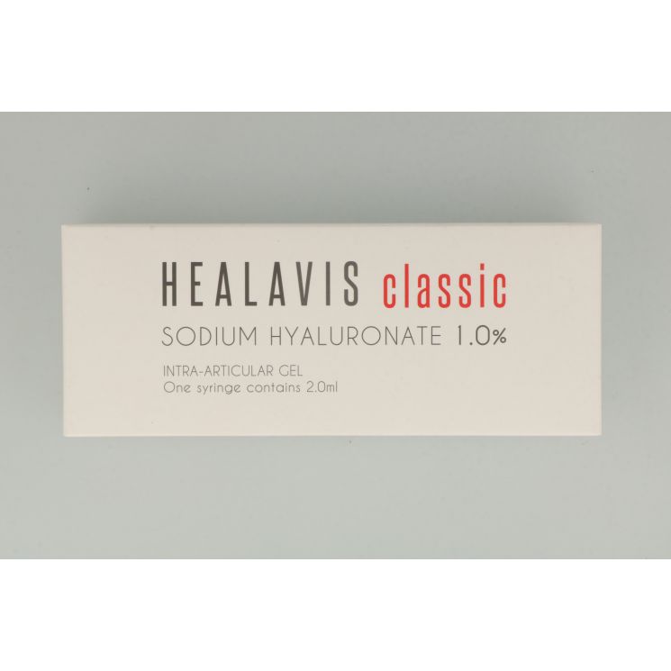 Healavis Classic Siringa Intra Articolare 2ml 