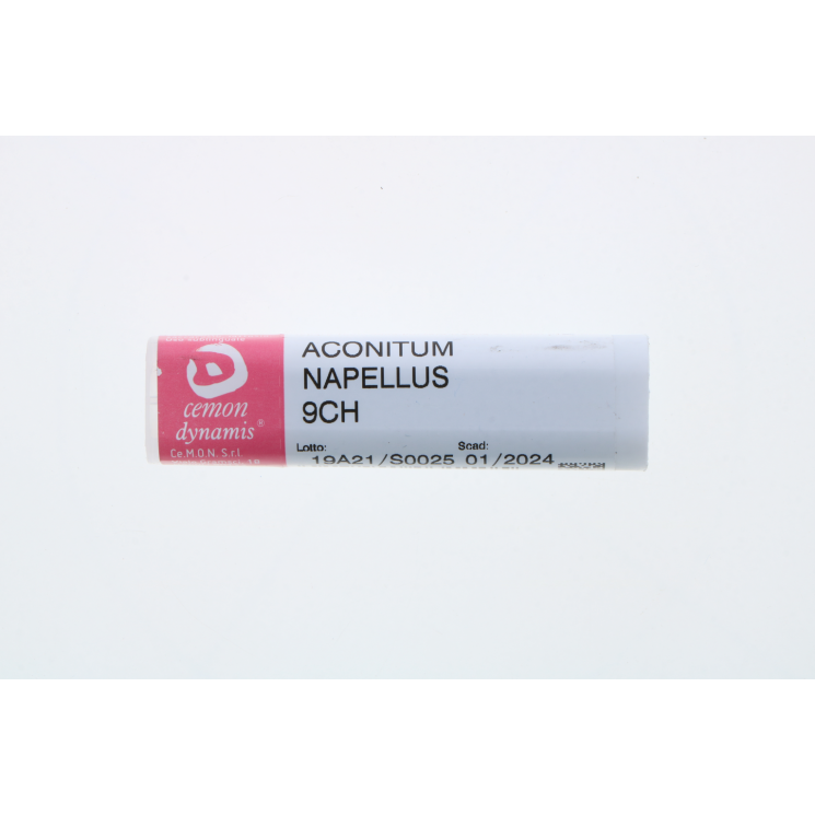 Aconitum Napellus 9CH Granuli