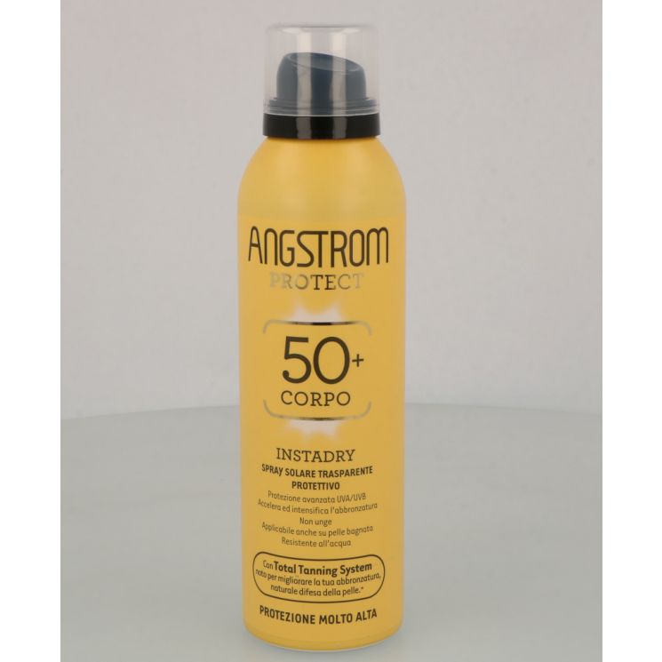 Angstrom Protect Instadry Spray Corpo SPF 50+ 150ml