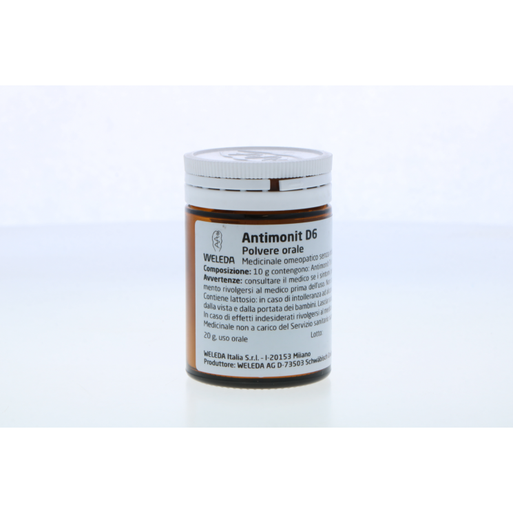 Antimonit D6 Polvere Orale 20g