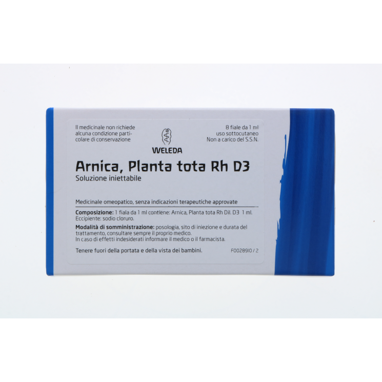 Arnica Planta Tota Rh D3 8 Fiale 1ml