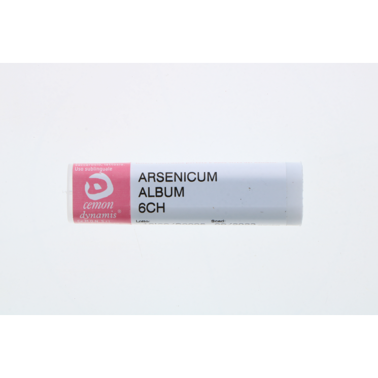 Arsenicum Album 6CH Granuli