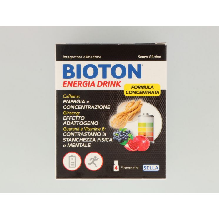 Bioton Energia Drink 4 Flaconcini 50ml