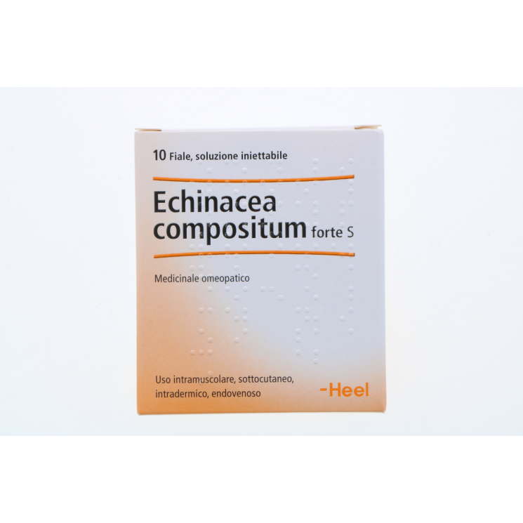 Echinacea Compositum S Forte Heel 10 Fiale