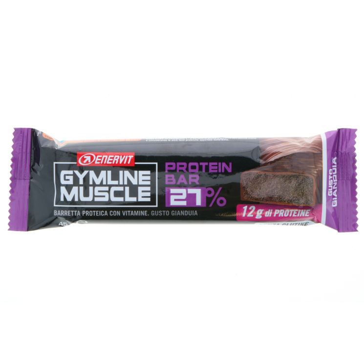 Enervit Gymline Muscle Protein Bar 27% Gianduia 45g
