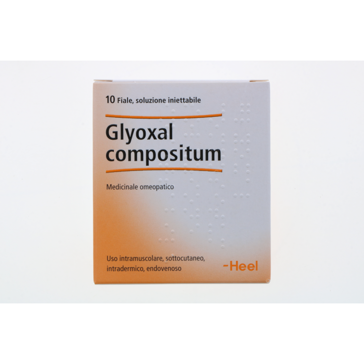 Glyoxal Compositum Heel 10 Fiale 2,2ml