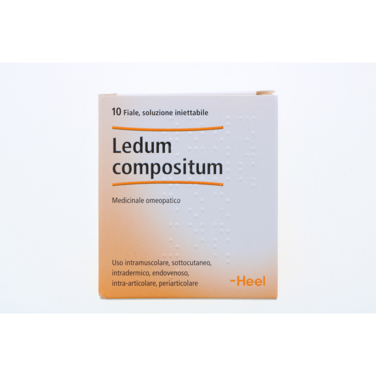 Ledum Compositum Heel 10 Fiale 2,2ml