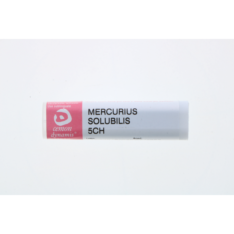 MERCURIUS SOLUBILIS 5CH GRANULI