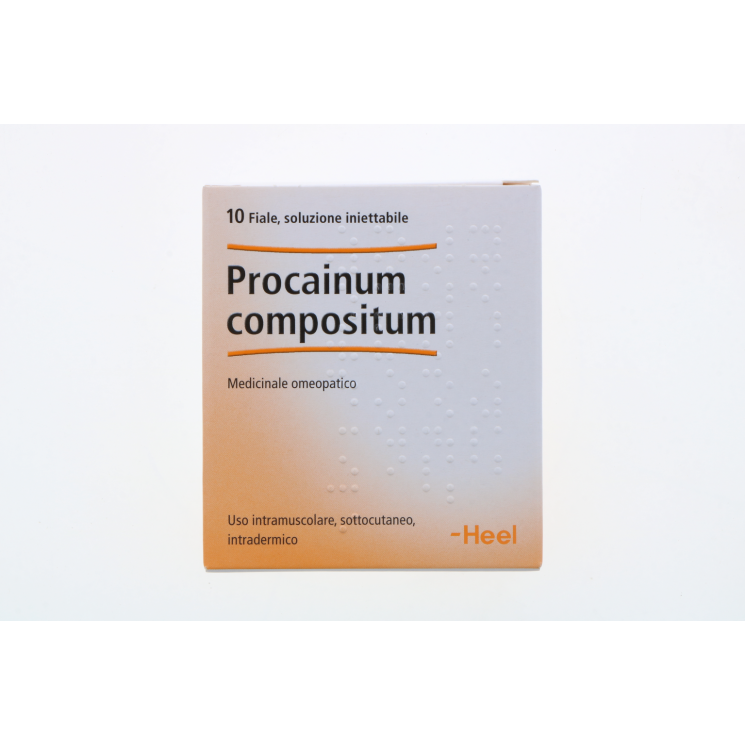 Procainum Compositum Heel 10 Fiale 2,2ml