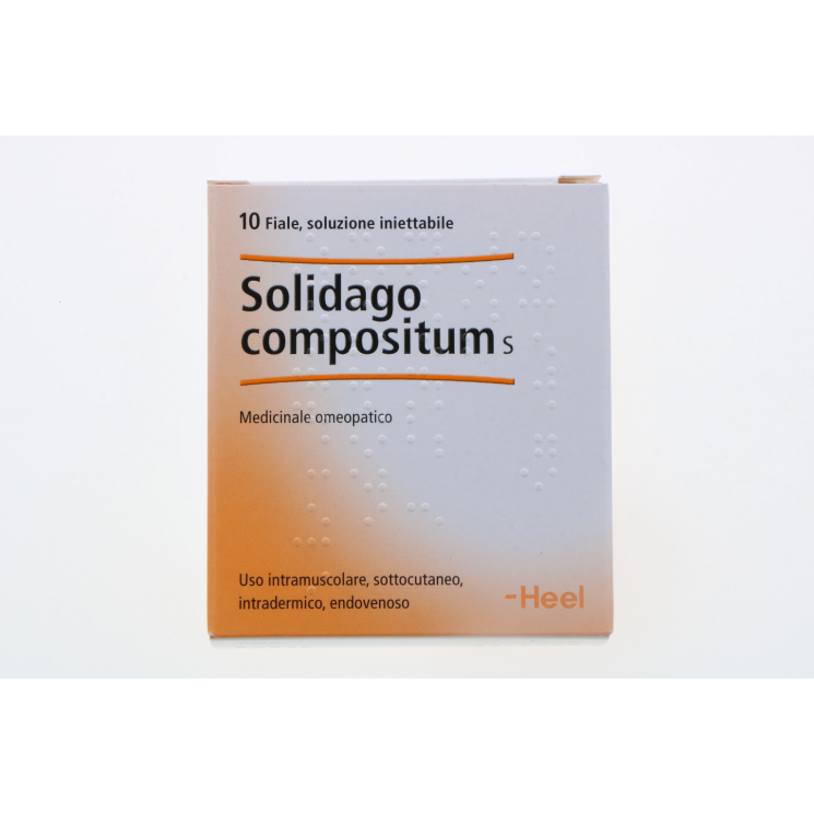 Solidago Compositum Heel 10 Fiale 2,2ml