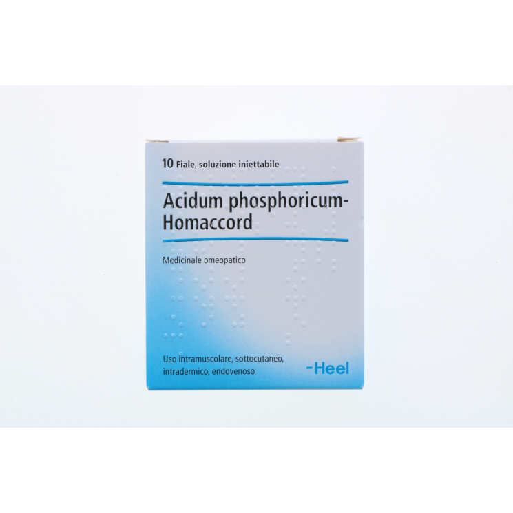 Acidum Phosphoricum Homaccord Heel 10 fiale 1,1ml