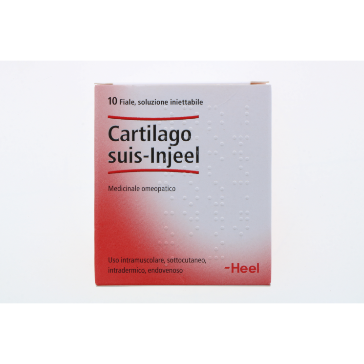 Cartilago Suis Injeel Heel 10 Fiale