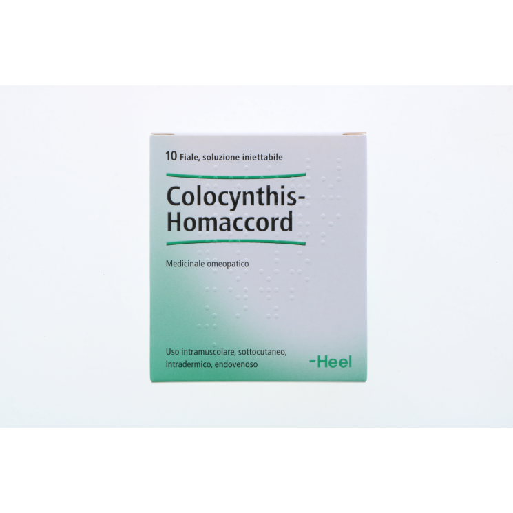 Colocynthis Hommacord Heel 10 Fiale