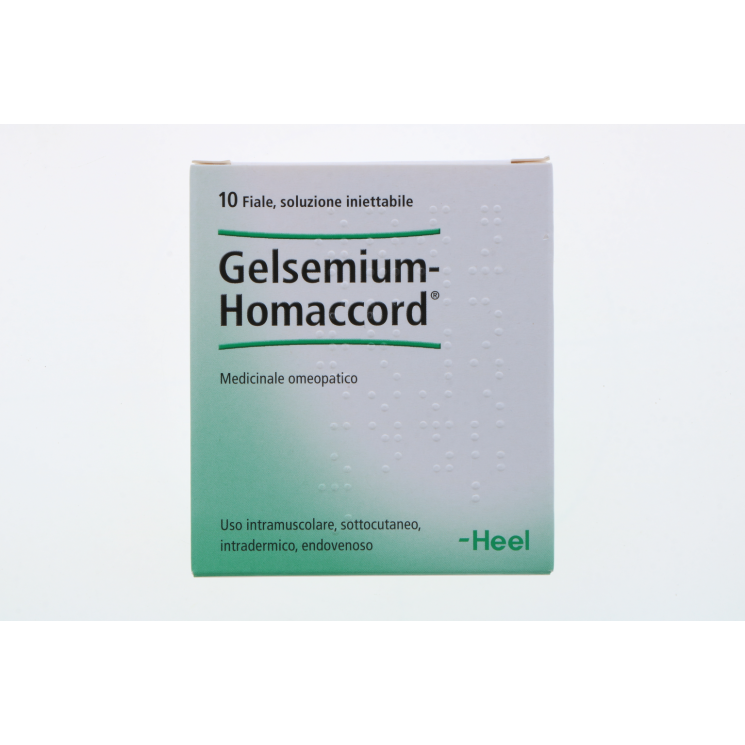 Gelsemium Homaccord Heel 10 Fiale 1,1ml