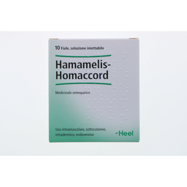 Hamamelis Homaccord Heel 10 Fiale 1,1ml