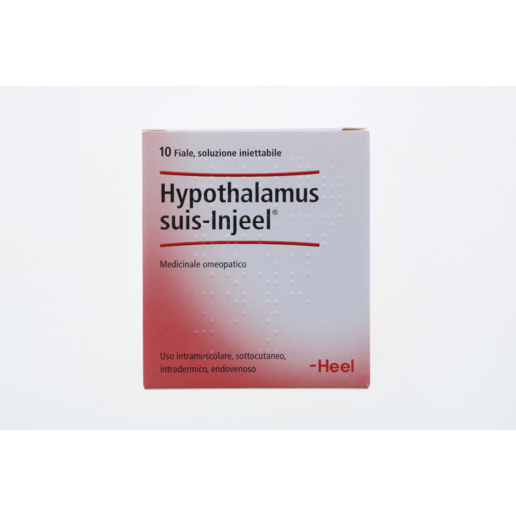 Hypothalamus Suis Injeel Heel 10 Fiale 1,1ml