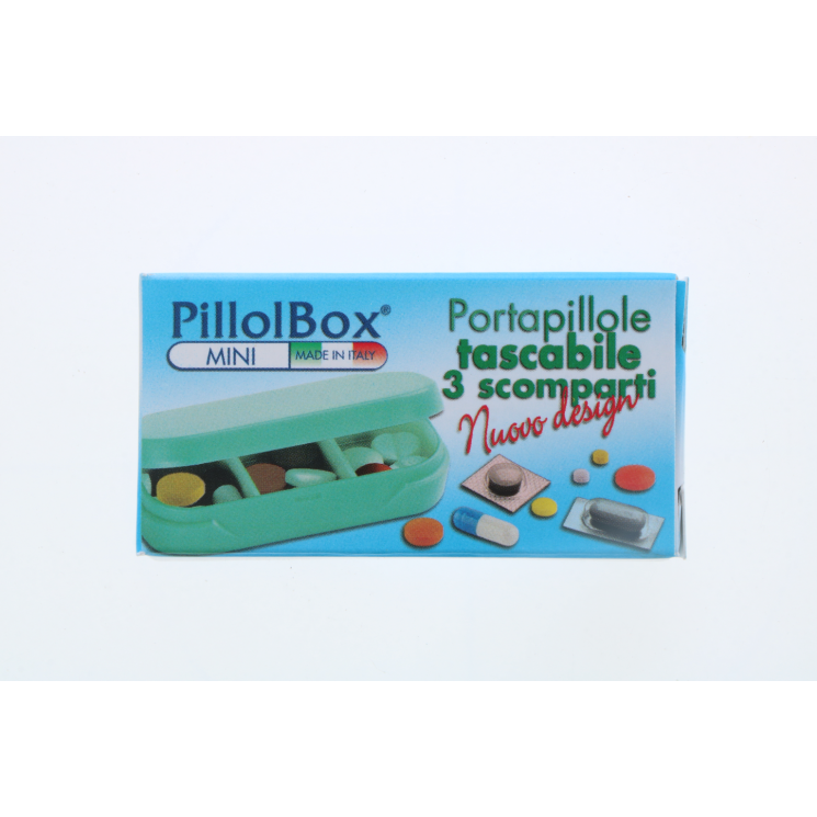 PillolBox Mini 3 Scomparti