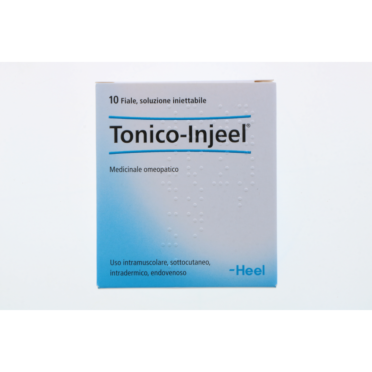 Tonico Injeel Heel 10 Fiale 1,1ml