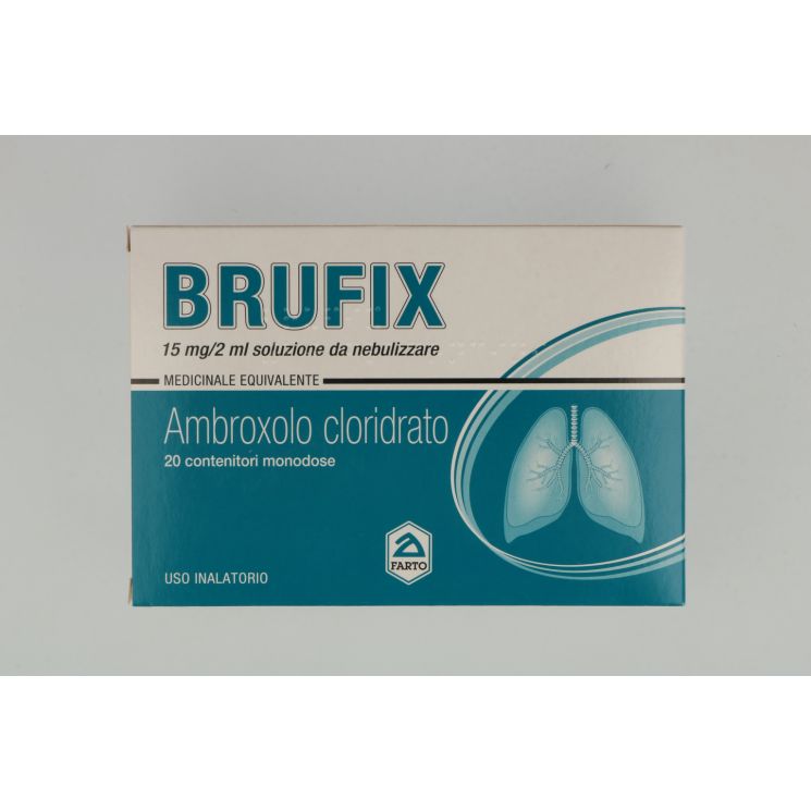 Brufix Soluzione Da Nebulizzare 20 Flaconcini 15 mg/2 ml