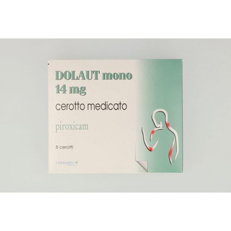 Dolaut Mono 8 Cerotti medicati 14mg