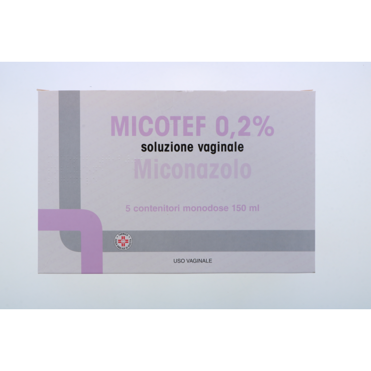 Micotef Soluzione vaginale 5 Flaconi 150ml 0,2%