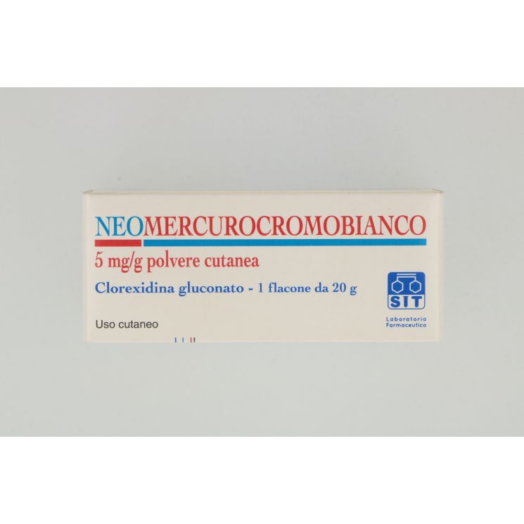 Neomercurocromo Bianco Polvere 30g