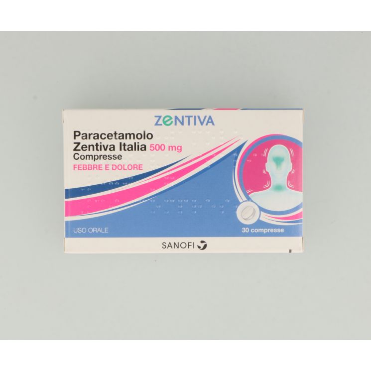 Paracetamolo Zentiva 30 Compresse 500 mg