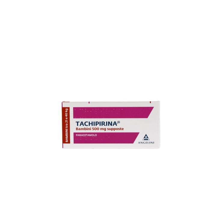 Tachipirina Bambini 10 Supposte 500 mg 