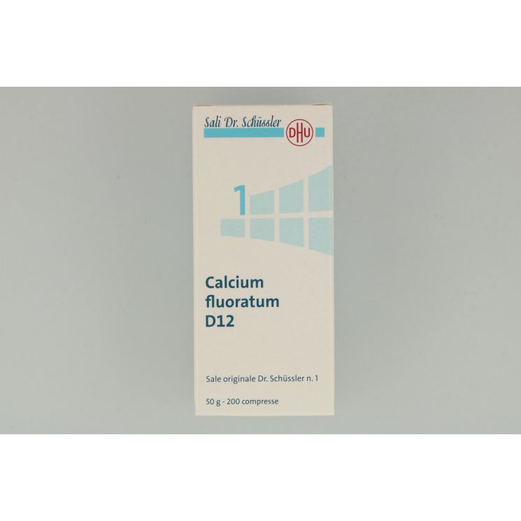 Sale Di Schussler 1 Calcium Fluoratum D12 50 g Compresse