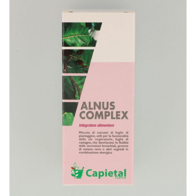 Alnus Complex sciroppo 200ml