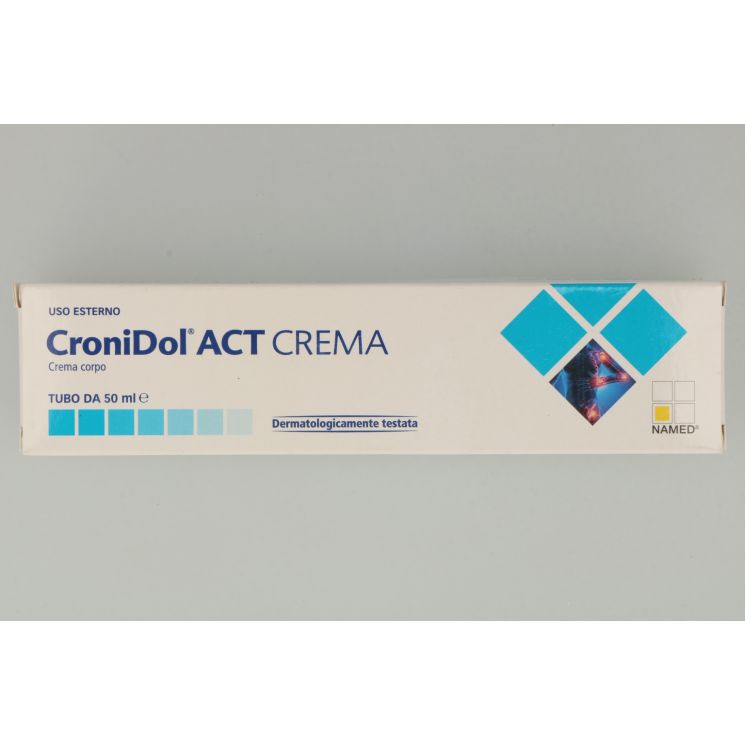 Cronidol Act Crema 50ml
