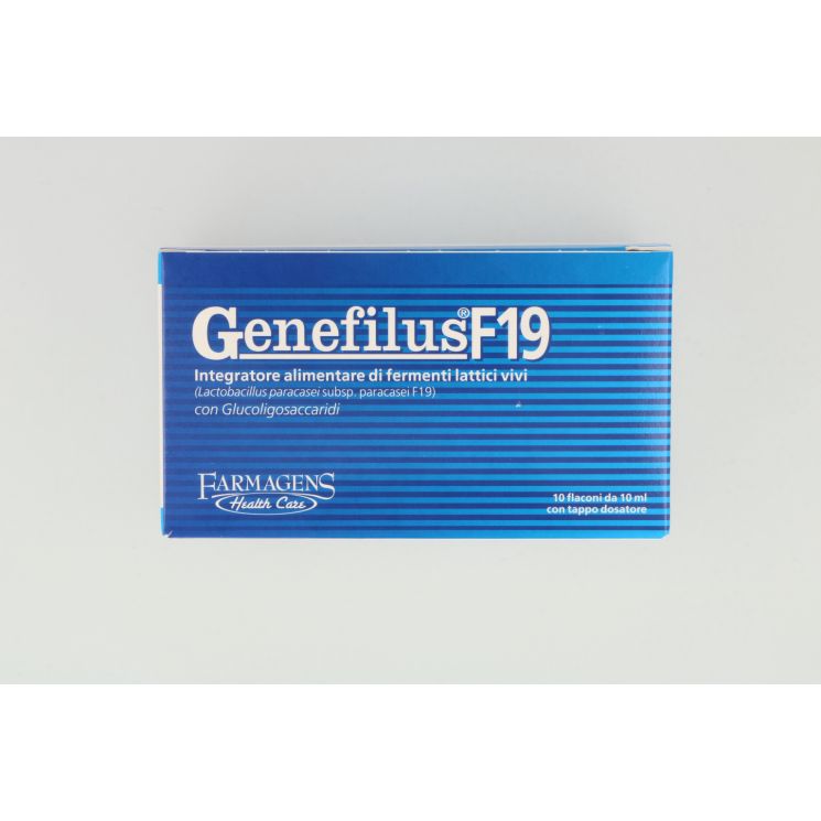 Genefilus F19 10 Flaconcini da 10 ml