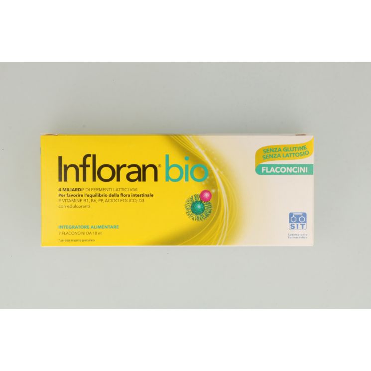 Infloran Bio Adulti 7 Flaconcini